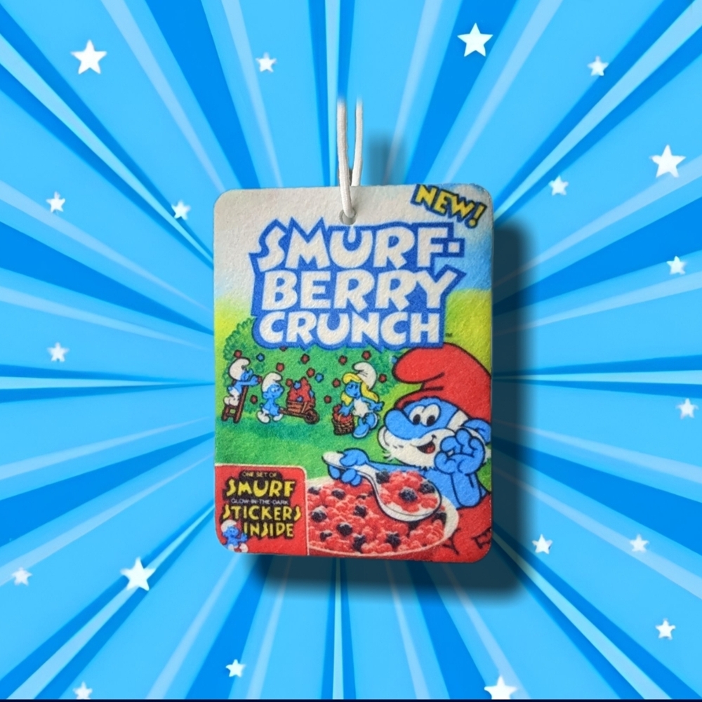Smurfberry Crunch Air Freshener